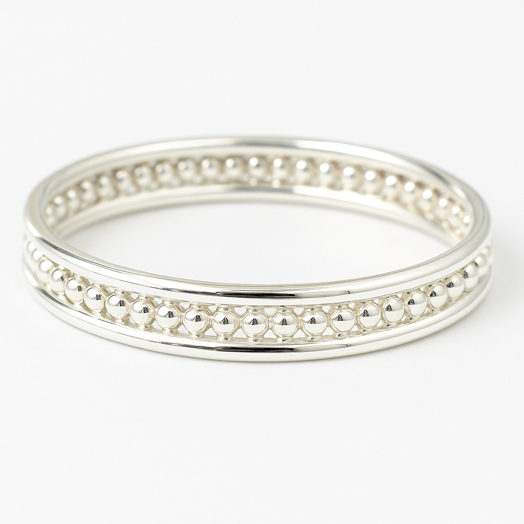 Cuffer© – Sterling Silver Body Bracelet