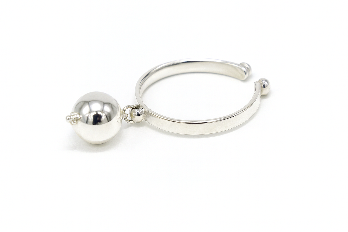 MrBig© — Adjustable Sterling Silver Cock Bracelet