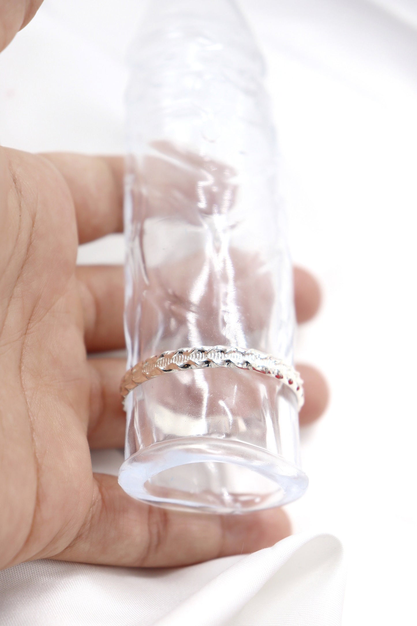 Penis glans ring DearDick Sterling Silver Penis jewelry, penis ring jewelry, cock jewelry, dick jewelry, penis chain, penis ring, Adult