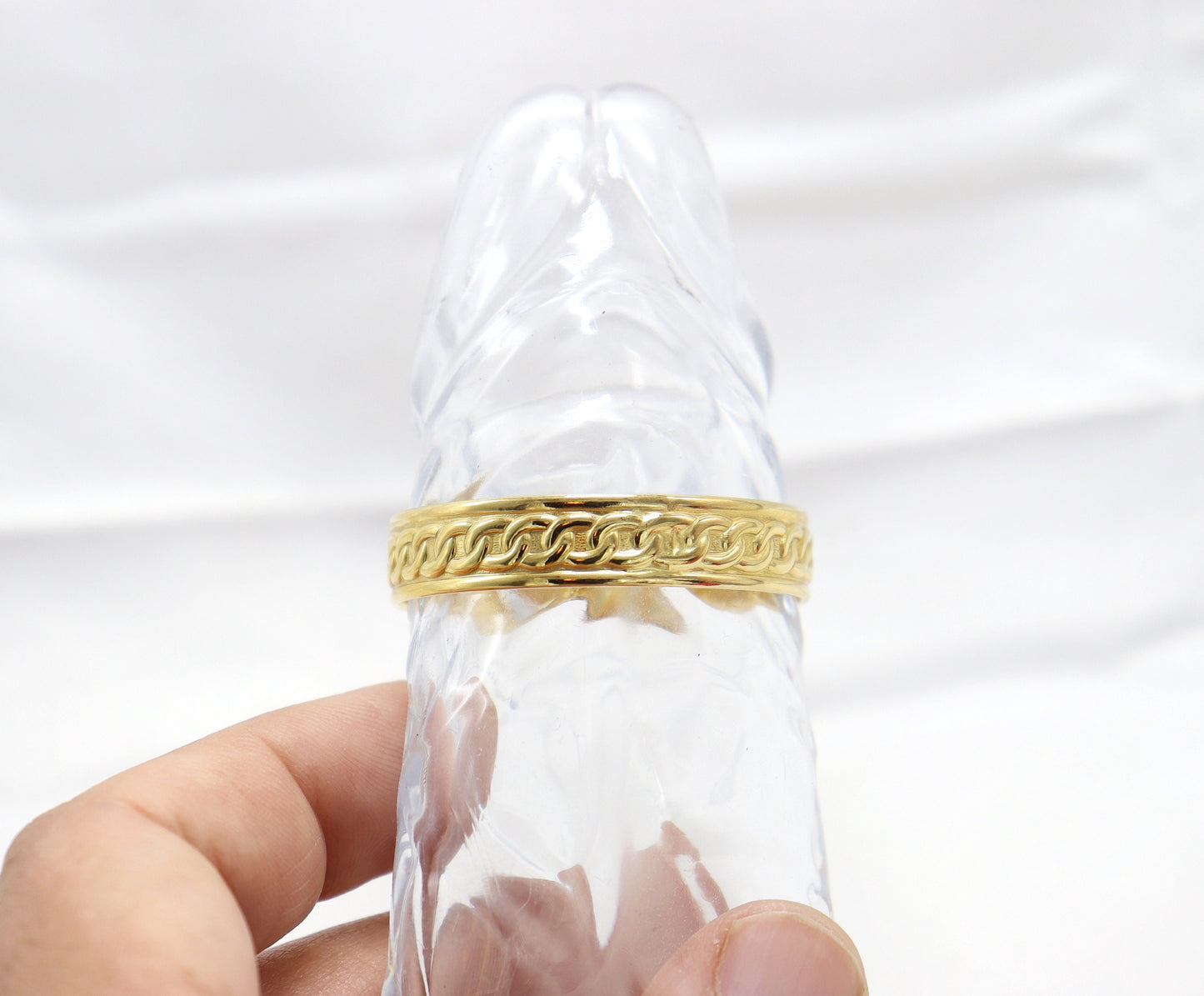 Penis glans ring CockA Gold Penis jewelry, penis ring jewelry, cock jewelry, dick jewelry, penis chain, penis ring, Adult