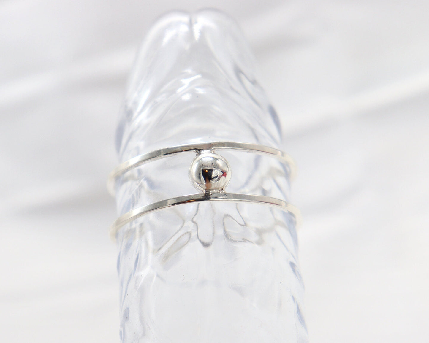 Penis bracelet YummyC Sterling Silver, Penis jewelry, penis ring jewelry, cock jewelry, dick jewelry, penis chain, penis ring, Adult