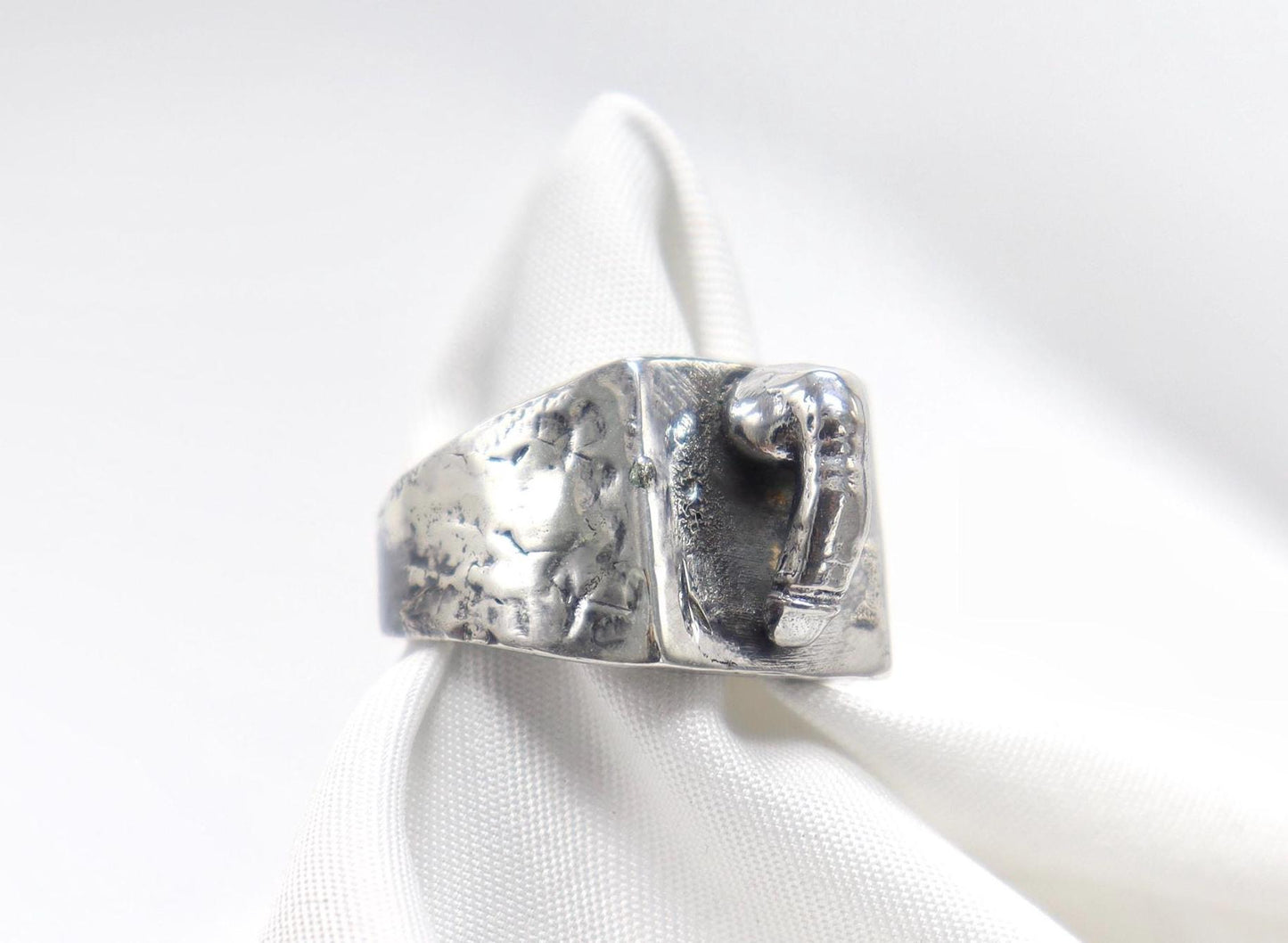 Penis Ring ThebigD Sterling Silver, valentines day, phallus ring, cock ring, dick ring Genitalia ring, Gift sex