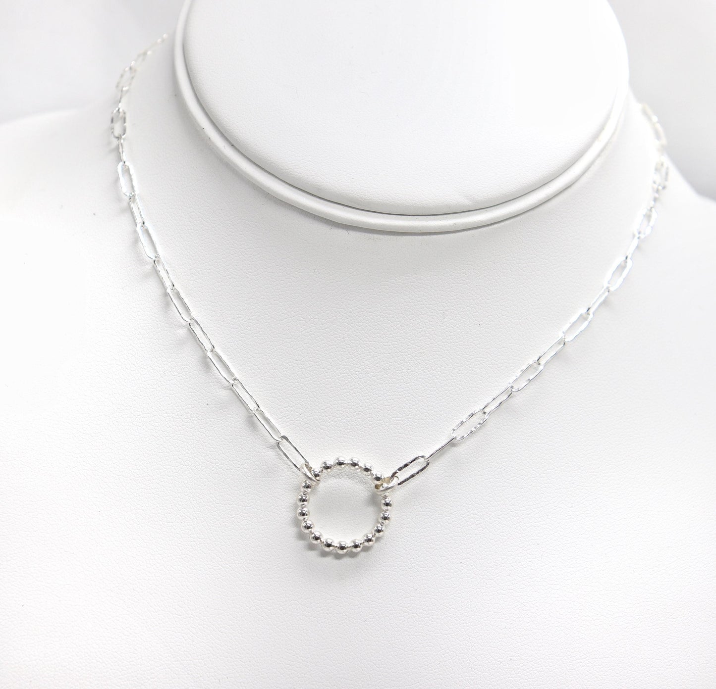 Day Collar TheOhbaby Sterling Silver, Sub Day Collar, Silver O ring necklace, O ring Chocker, gift for her gift for sub bsdm 24/7 Wear gag