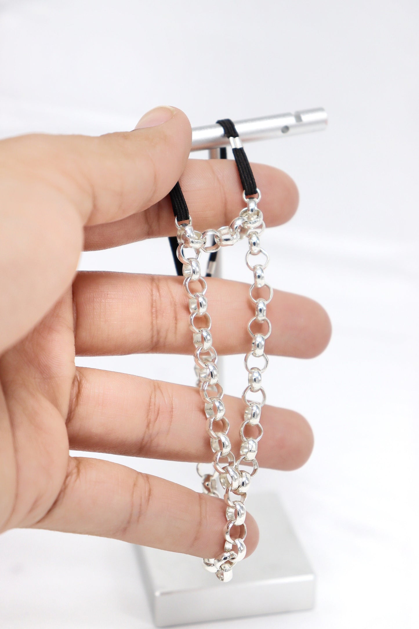 Penis chain TheG© Sterling Silver, Penis jewelry, penis ring jewelry, cock jewelry, dick jewelry, penis chain, penis ring bracelet