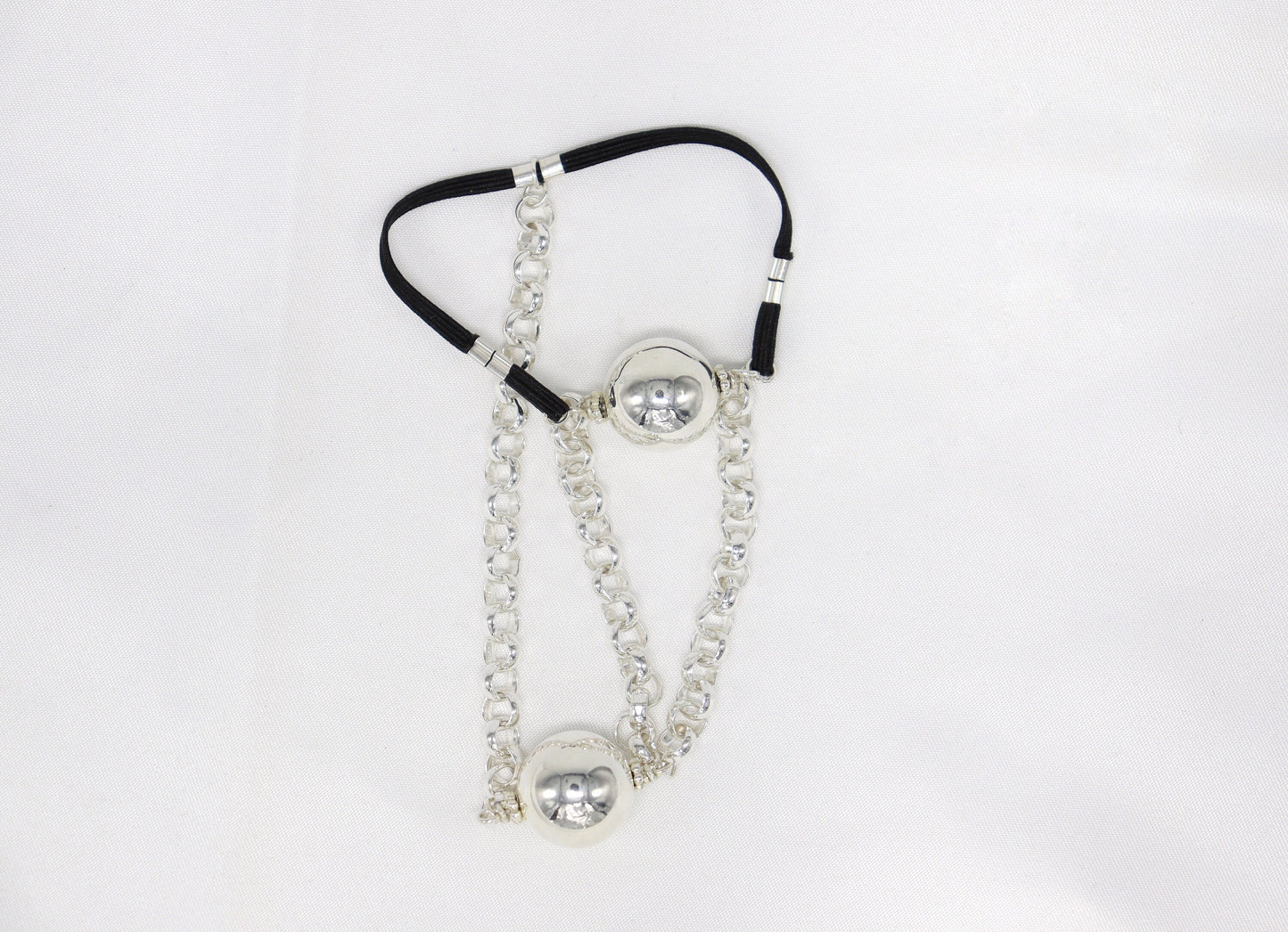 Penis chain TheG2© Sterling Silver, Penis jewelry, penis ring jewelry, cock jewelry, dick jewelry, penis chain, penis ring bracelet