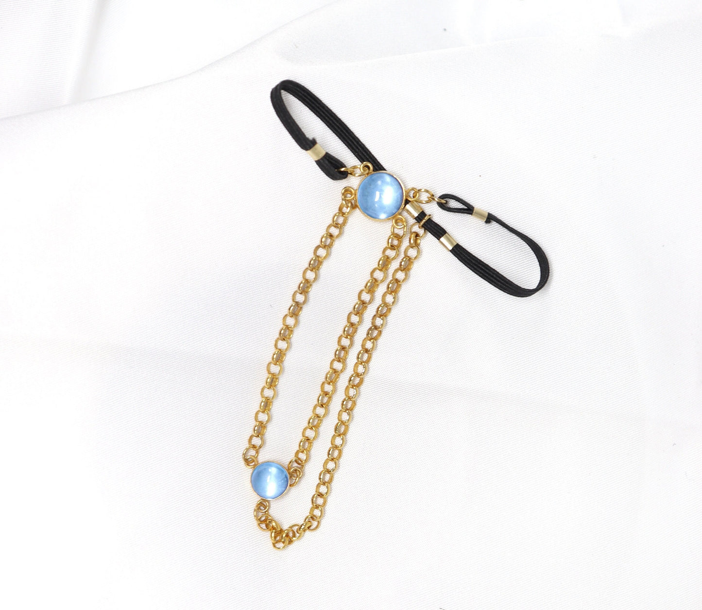 Penis chain TheBlue© Silver Non Piercing Penis Bracelet, Penis jewelry, penis ring jewelry, cock jewelry, dick jewelry, penis chain
