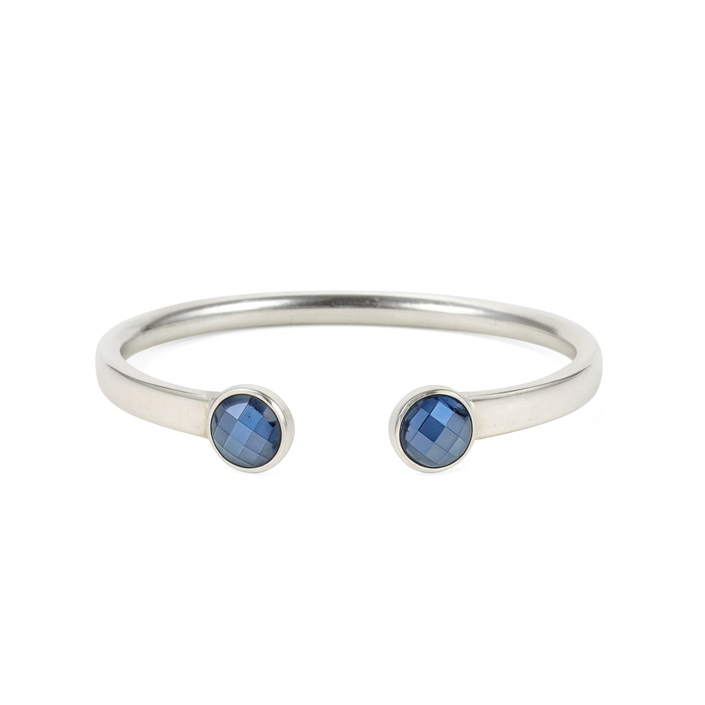 FancyD© – Sterling Silver Non-Piercing Penis Bracelet with Cubic Zirconia Stones