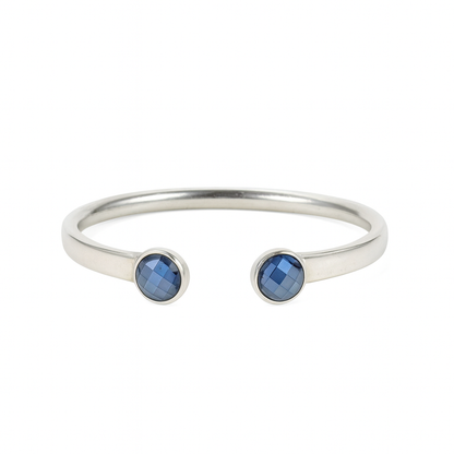 FancyD© – Sterling Silver Non-Piercing Penis Bracelet with Cubic Zirconia Stones