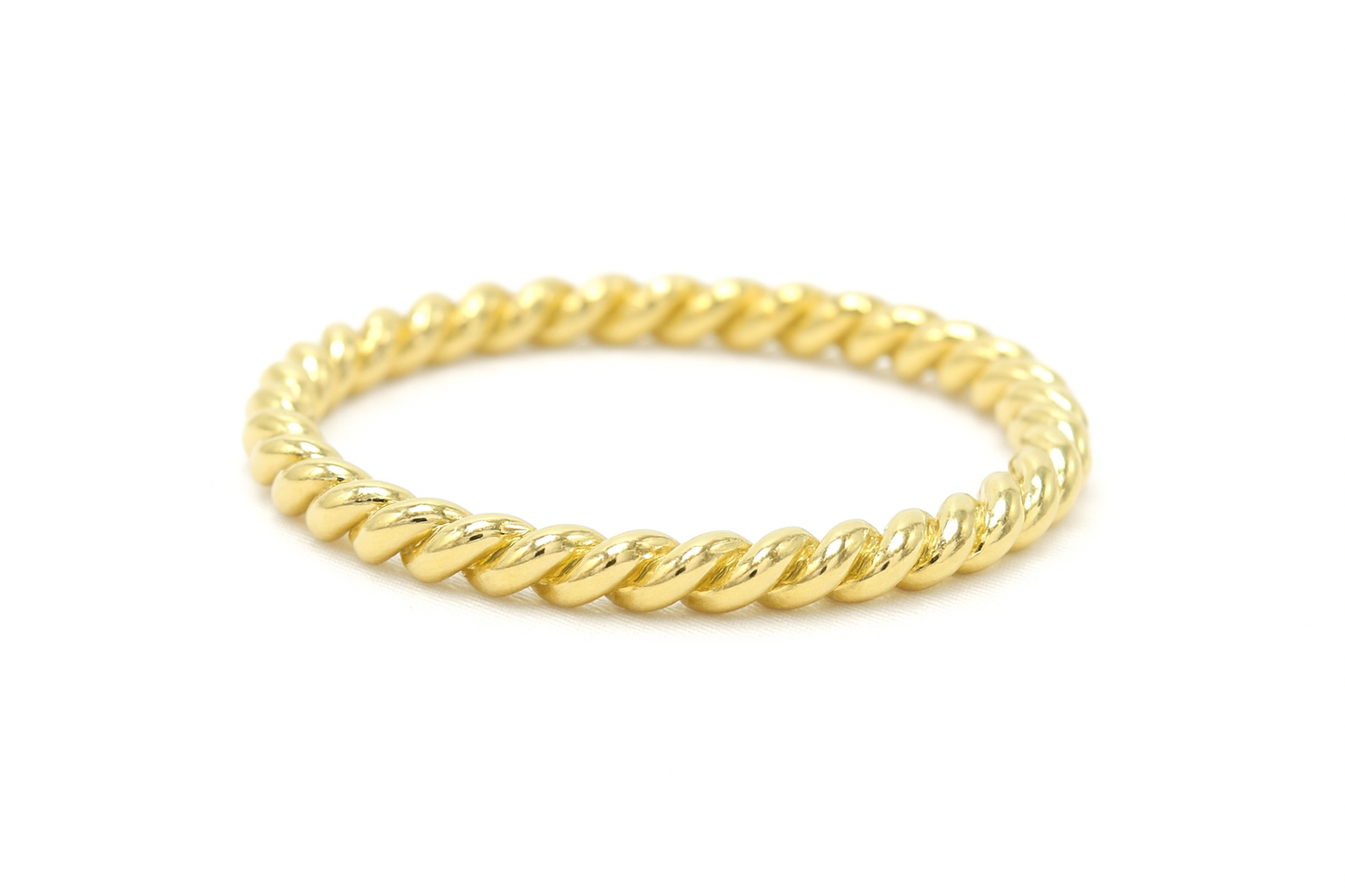 Cuffmebaby© – 14K Gold Fill Non-Piercing Braided Penis Bracelet