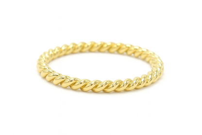 Cuffmebaby© – 14K Gold Fill Non-Piercing Braided Penis Bracelet