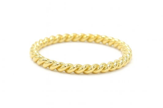 Cuffmebaby© – 14K Gold Fill Non-Piercing Braided Penis Bracelet