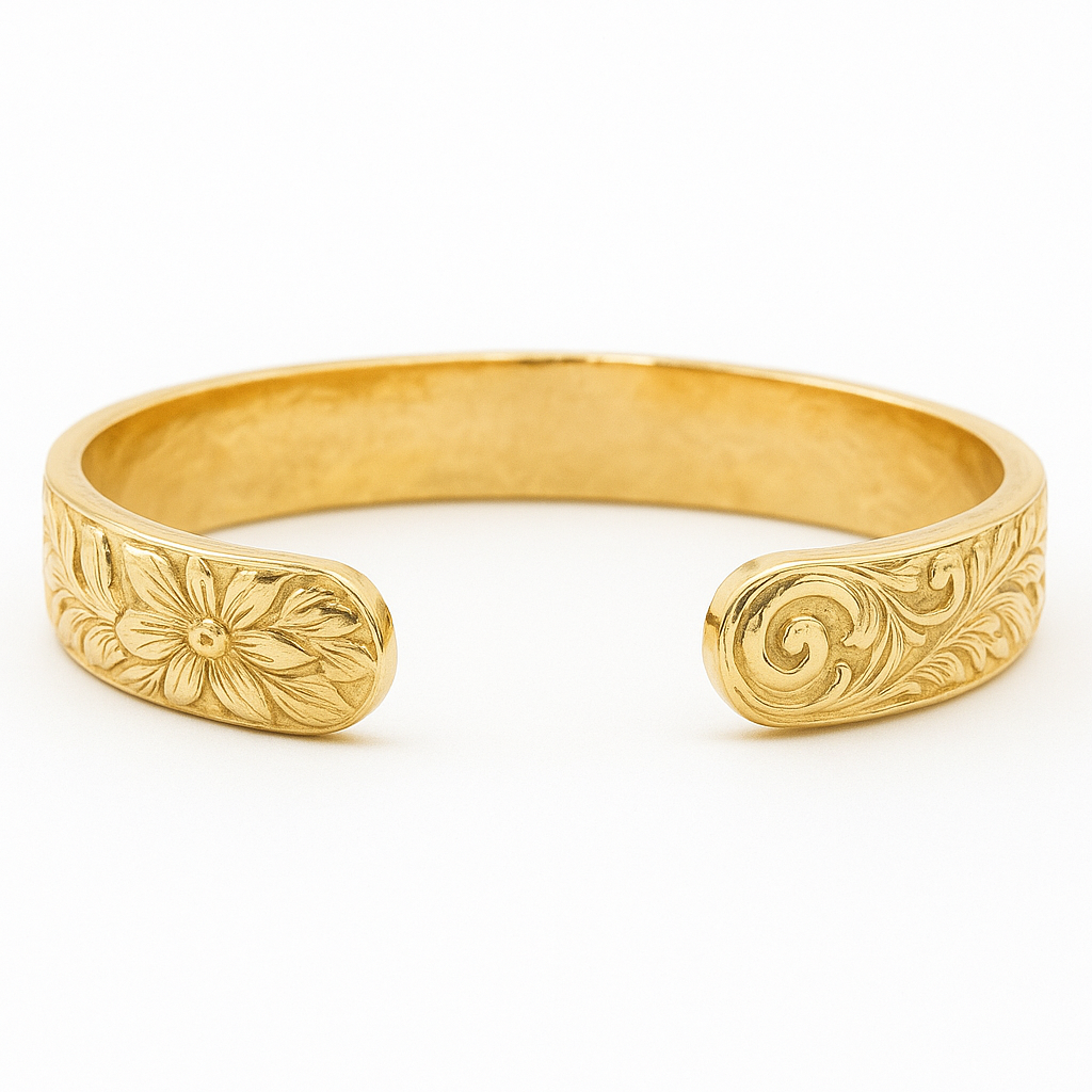 Cuffmepls© – 14K Gold Fill Non-Piercing Penis Bracelet