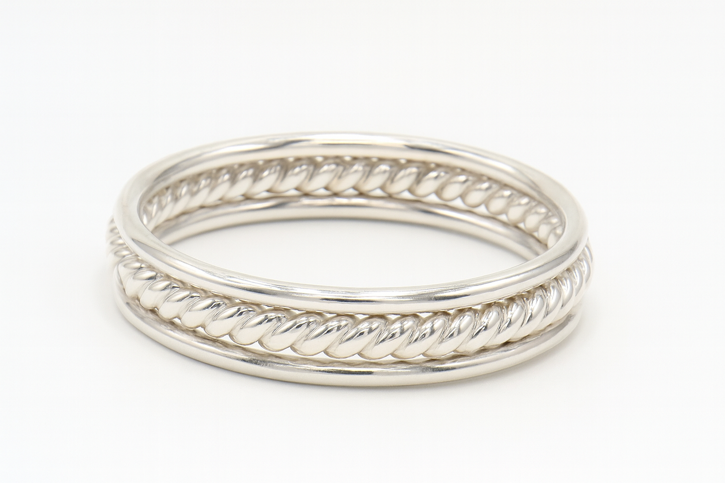 Cufferx© – Sterling Silver Body Bracelet