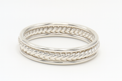 Cufferx© – Sterling Silver Body Bracelet