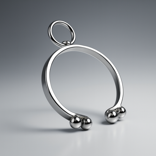 UnderP2© — Sterling Silver BDSM Cock Bracelet