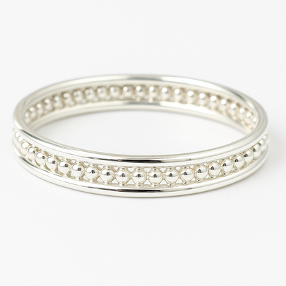 Cuffer© – Sterling Silver Body Bracelet