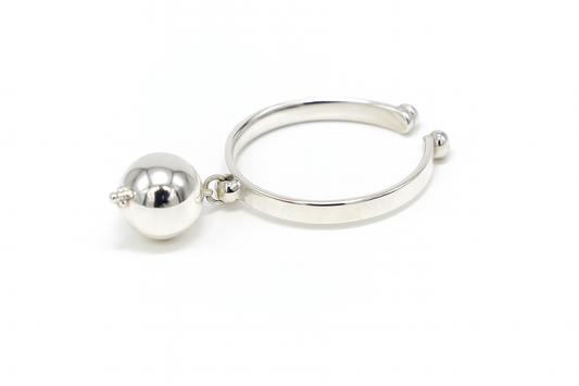 MrBig© — Adjustable Sterling Silver Cock Bracelet