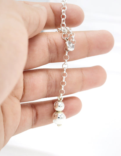 Penis chain weighed balls TheKinky© Sterling Silver Penis Bracelet, Penis jewelry, penis ring jewelry, cock jewelry, dick jewelry