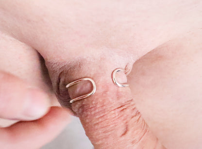 Penis bracelet YummyCuff© Sterling Silver, Penis jewelry, penis ring jewelry, cock jewelry, dick jewelry, penis chain, penis ring, Adult