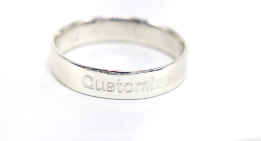 Engraving upgrade for cuffs by TheSexClub - personalize - customize - upgrade
