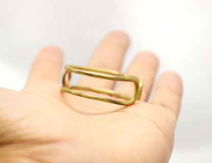 Penis bracelet BrassYummycuff Brass, Penis jewelry, penis ring jewelry, cock jewelry, dick jewelry, penis chain, penis ring