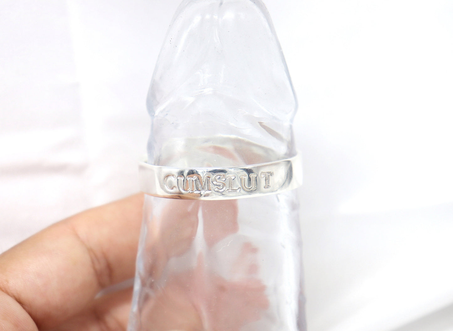 Penis bracelet CumS Sterling Silver, Penis jewelry, penis ring jewelry, cock jewelry, dick jewelry, penis chain, penis ring, Adult