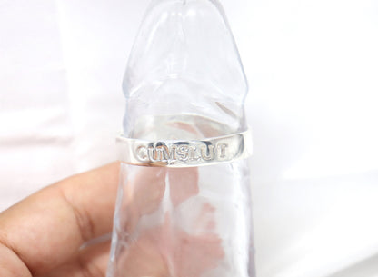 Penis bracelet CumS Sterling Silver, Penis jewelry, penis ring jewelry, cock jewelry, dick jewelry, penis chain, penis ring, Adult