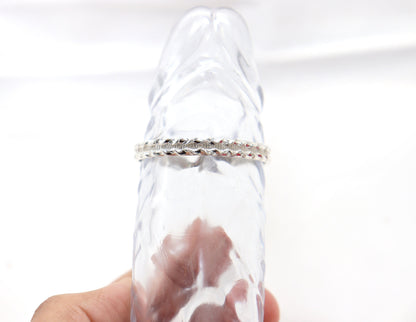 Penis glans ring DearDick Sterling Silver Penis jewelry, penis ring jewelry, cock jewelry, dick jewelry, penis chain, penis ring, Adult