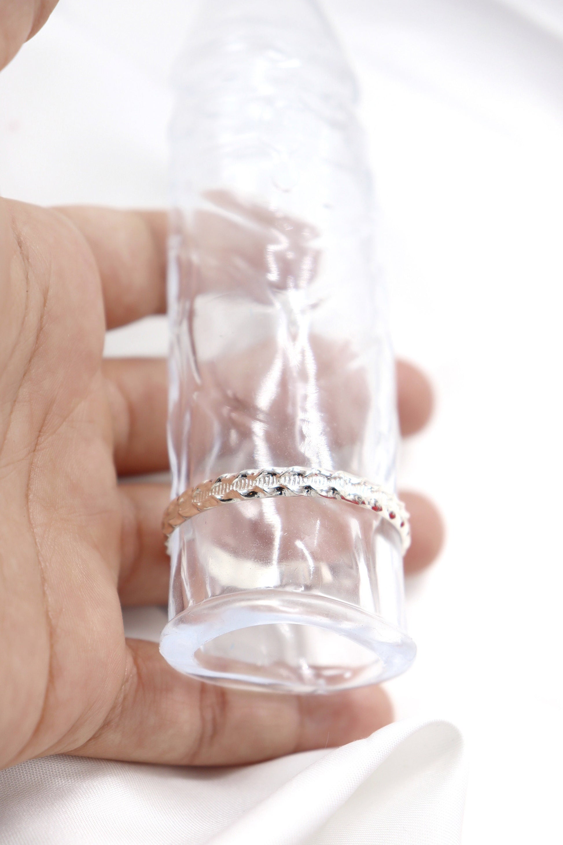 Penis glans ring DearDick Sterling Silver Penis jewelry, penis ring jewelry, cock jewelry, dick jewelry, penis chain, penis ring, Adult