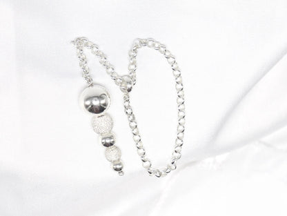 Penis chain weighed balls Sterling Silver Penis Bracelet, Penis jewelry, penis ring jewelry, cock jewelry, dick jewelry, mature