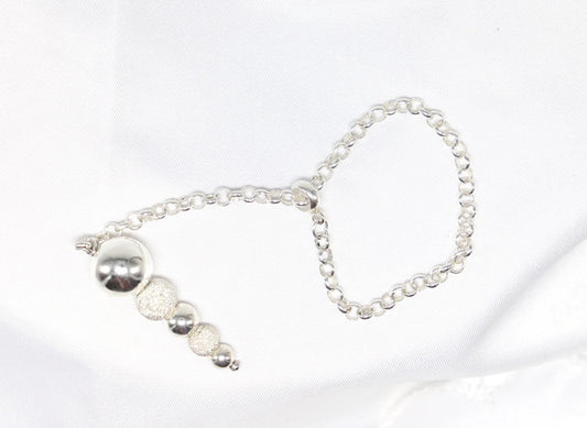 Penis chain weighed balls Sterling Silver Penis Bracelet, Penis jewelry, penis ring jewelry, cock jewelry, dick jewelry, mature