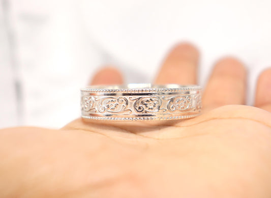 mature intimate ring, penis ring, custom made, sterling silver, adult jewelry