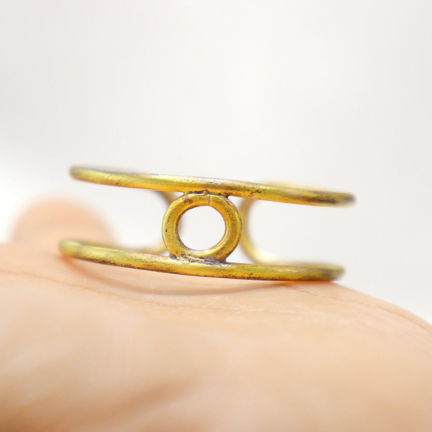 Penis bracelet BrassYummycuff Brass, Penis jewelry, penis ring jewelry, cock jewelry, dick jewelry, penis chain, penis ring