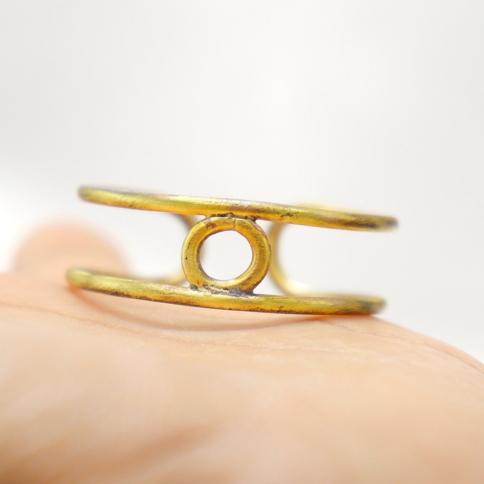 Penis bracelet BrassYummycuff Brass, Penis jewelry, penis ring jewelry, cock jewelry, dick jewelry, penis chain, penis ring