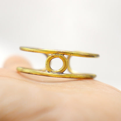 Penis bracelet BrassYummycuff Brass, Penis jewelry, penis ring jewelry, cock jewelry, dick jewelry, penis chain, penis ring