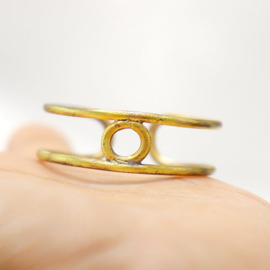 Penis bracelet BrassYummycuff Brass, Penis jewelry, penis ring jewelry, cock jewelry, dick jewelry, penis chain, penis ring