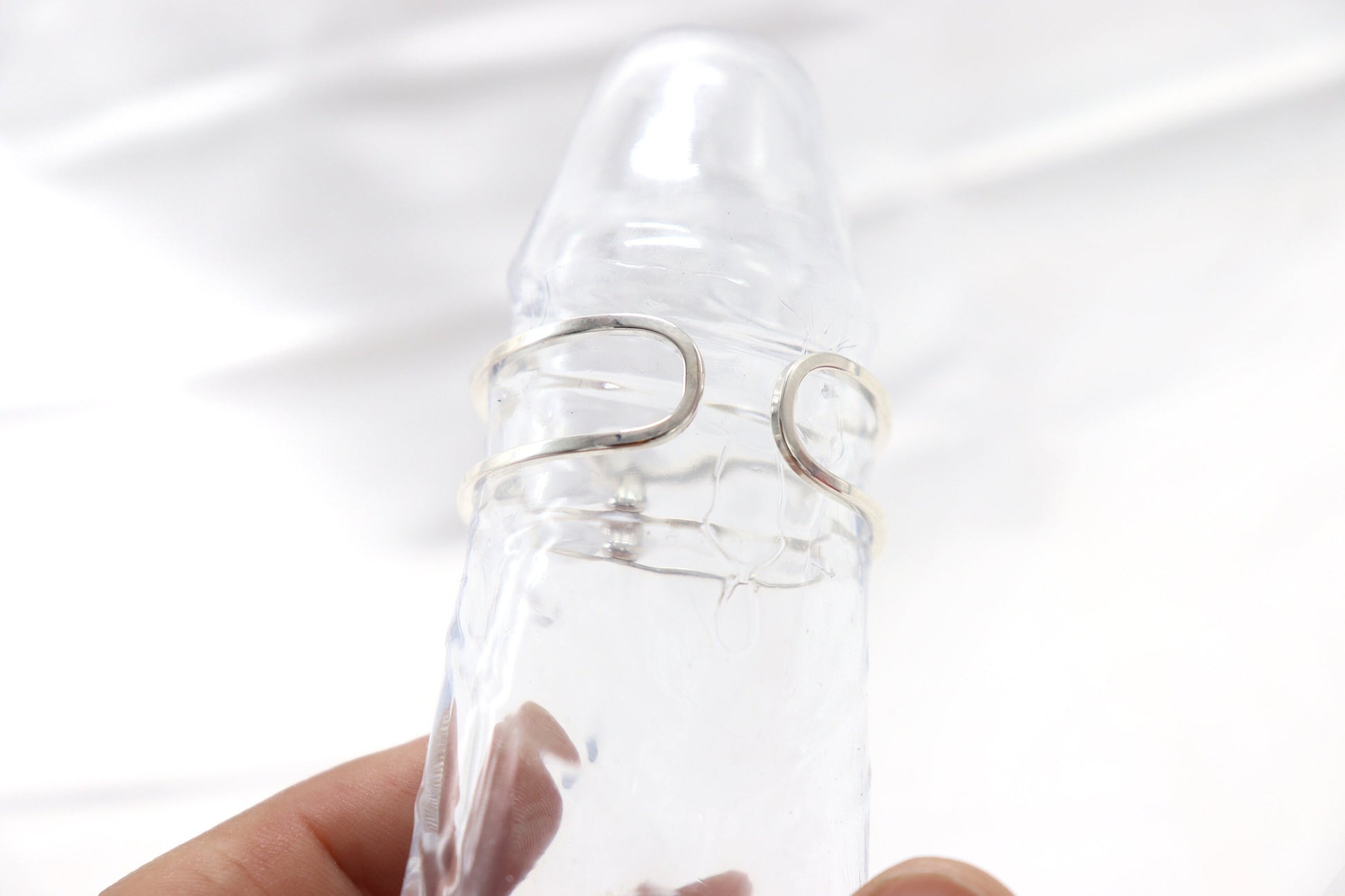 Penis bracelet YummyC Sterling Silver, Penis jewelry, penis ring jewelry, cock jewelry, dick jewelry, penis chain, penis ring, Adult
