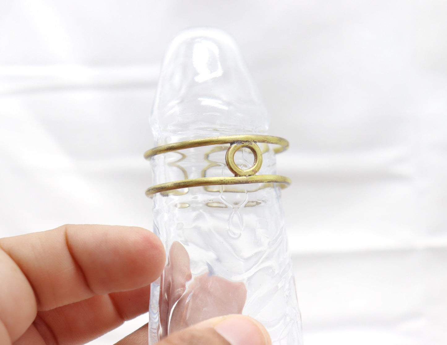 Penis bracelet BrassYummycuff Brass, Penis jewelry, penis ring jewelry, cock jewelry, dick jewelry, penis chain, penis ring