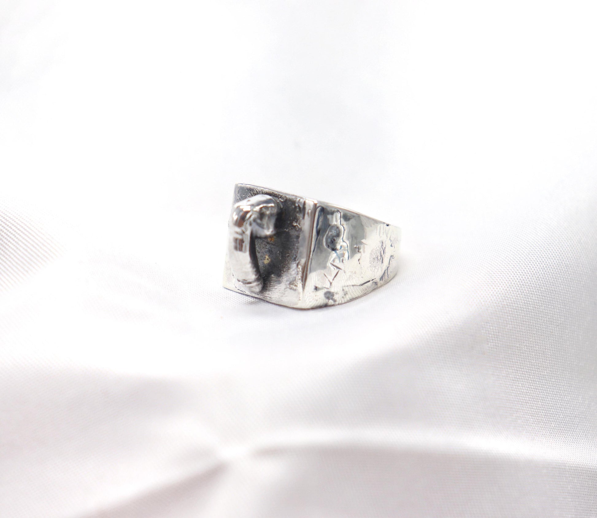 Penis Ring ThebigD Sterling Silver, valentines day, phallus ring, cock ring, dick ring Genitalia ring, Gift sex