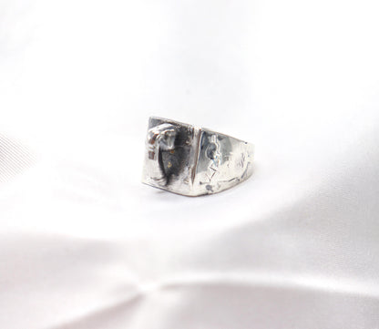 Penis Ring ThebigD Sterling Silver, valentines day, phallus ring, cock ring, dick ring Genitalia ring, Gift sex