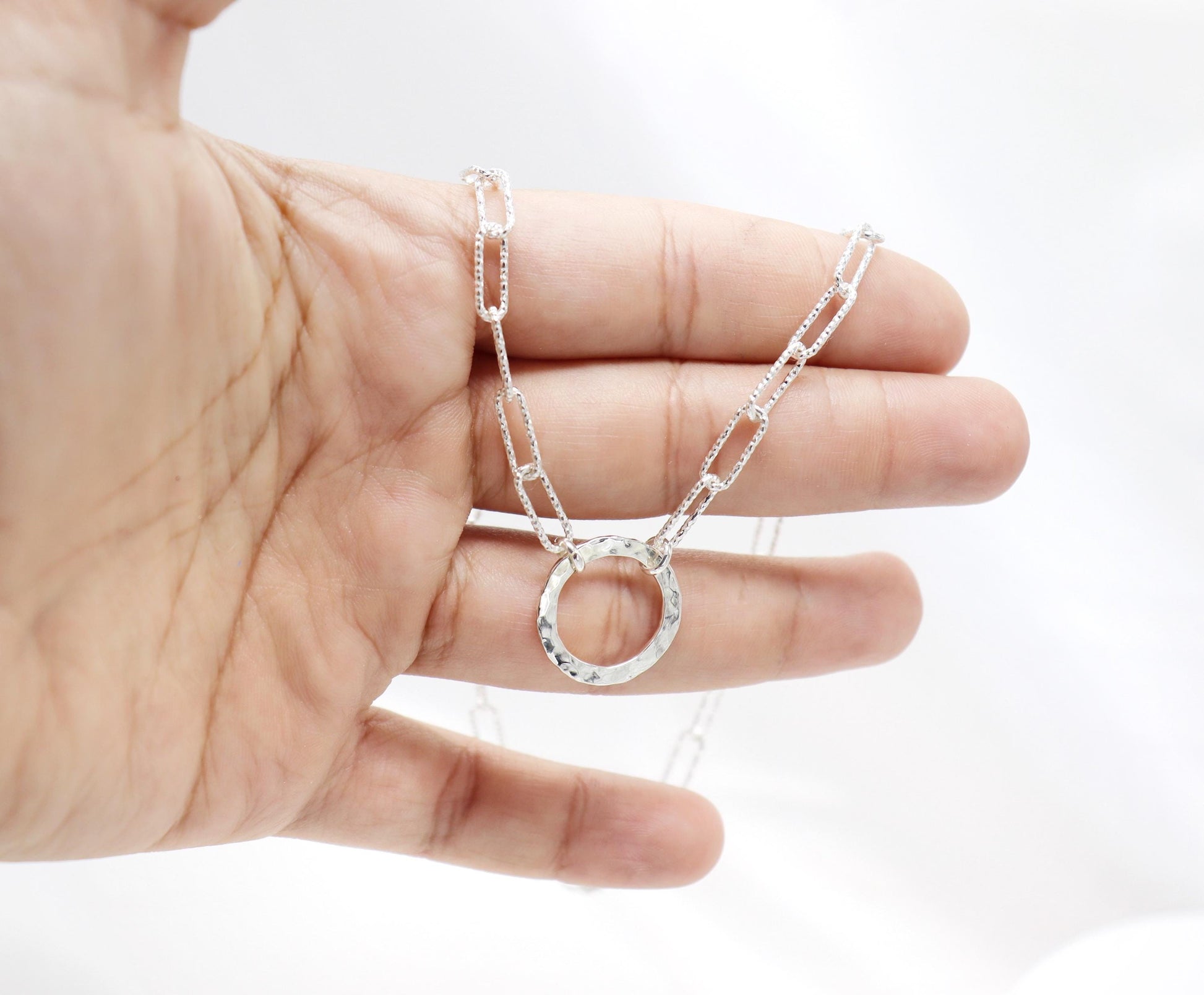 Day Collar TheOhbaby Sterling Silver, Sub Day Collar, Silver O ring necklace, O ring Chocker, gift for her gift for sub bsdm 24/7 Wear gag
