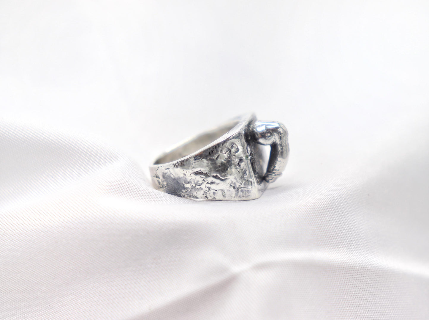 Penis Ring ThebigD Sterling Silver, valentines day, phallus ring, cock ring, dick ring Genitalia ring, Gift sex