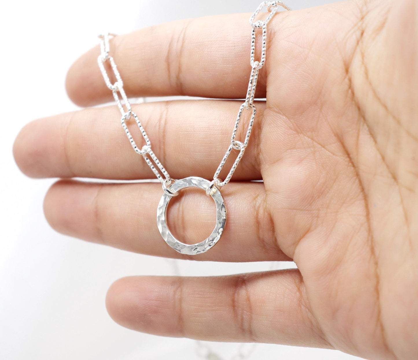 Day Collar TheOhbaby Sterling Silver, Sub Day Collar, Silver O ring necklace, O ring Chocker, gift for her gift for sub bsdm 24/7 Wear gag