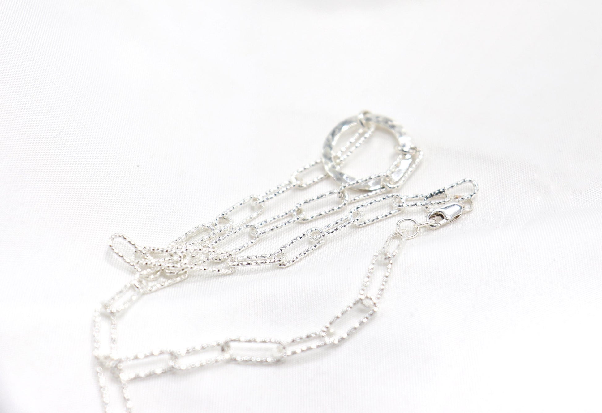 Day Collar TheOhbaby Sterling Silver, Sub Day Collar, Silver O ring necklace, O ring Chocker, gift for her gift for sub bsdm 24/7 Wear gag