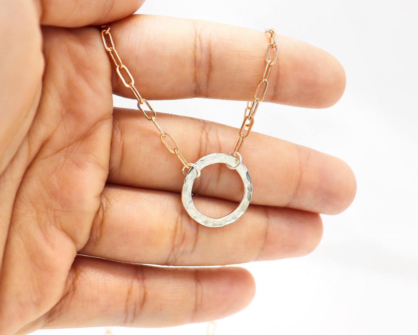 Day Collar PinkCollarS Sterling Silver, Sub Day Collar, Silver O ring necklace, O ring Chocker, gift for her gift for sub bsdm 24/7 Wear gag