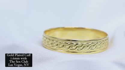 Penis glans ring CockA Gold Penis jewelry, penis ring jewelry, cock jewelry, dick jewelry, penis chain, penis ring, Adult