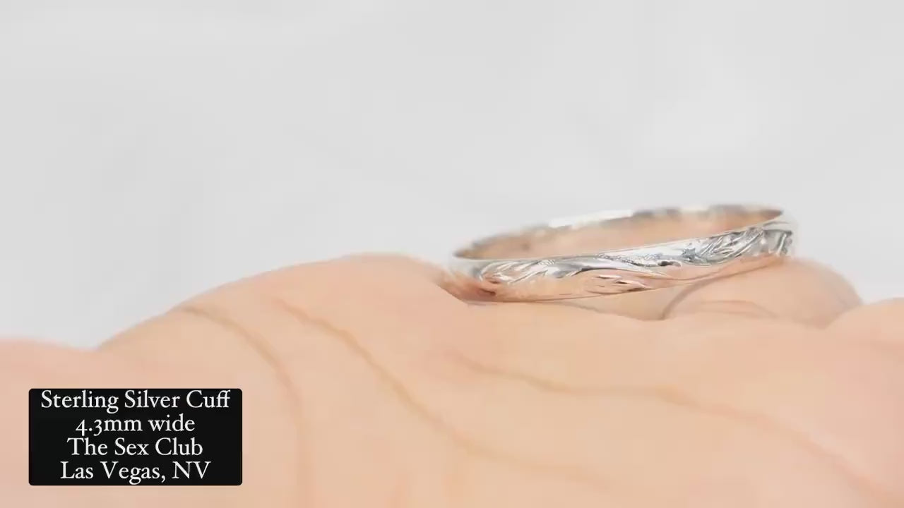 Penis glans ring Michelangelo Sterling Silver Penis jewelry, penis ring jewelry, cock jewelry, dick jewelry, penis chain, penis ring, Adult