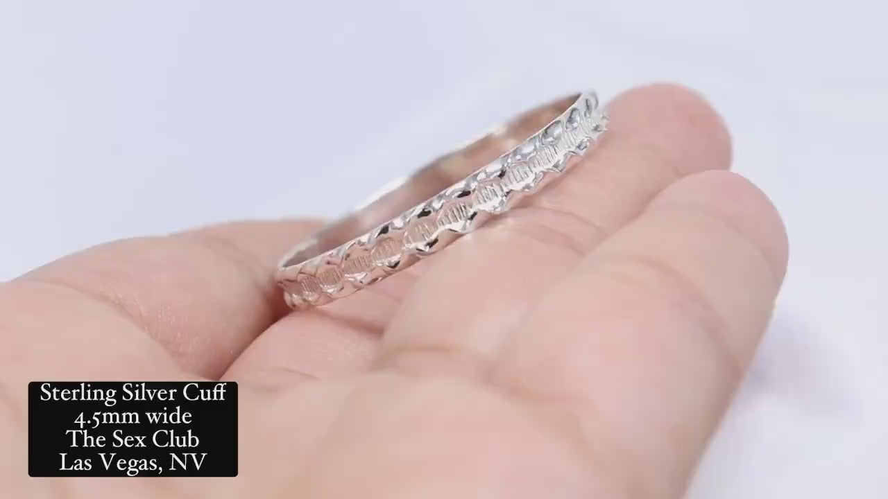 Penis glans ring DearDick Sterling Silver Penis jewelry, penis ring jewelry, cock jewelry, dick jewelry, penis chain, penis ring, Adult