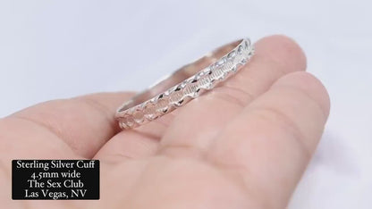 Penis glans ring DearDick Sterling Silver Penis jewelry, penis ring jewelry, cock jewelry, dick jewelry, penis chain, penis ring, Adult