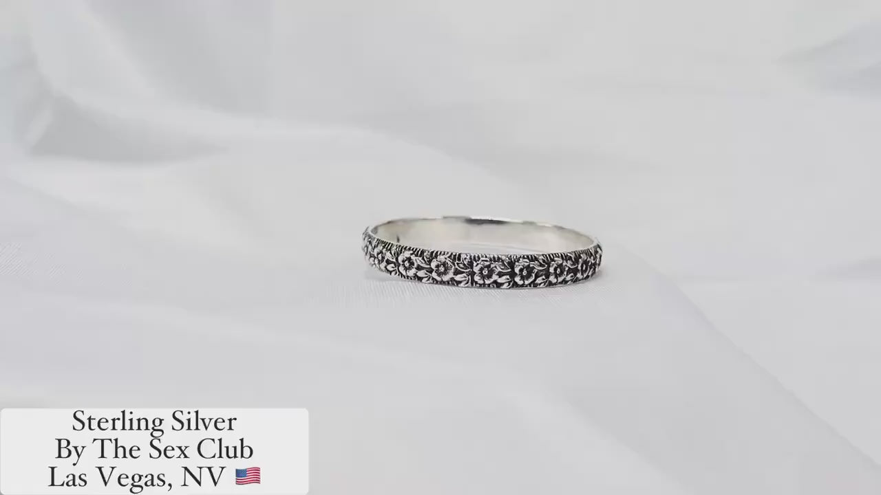 Penis glans ring Beastly© Sterling Silver Penis jewelry, penis ring jewelry, cock jewelry, dick jewelry, penis chain, penis ring, Adult